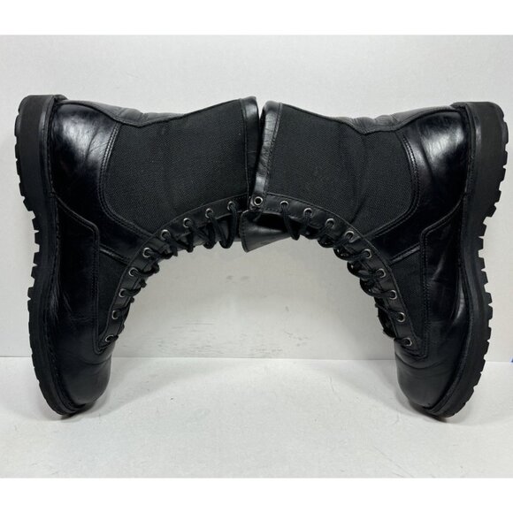 Danner UNIS Acadia Black Military Boots Men's Size 11.5 Tactical Leather 21210 - Picture 7 of 11